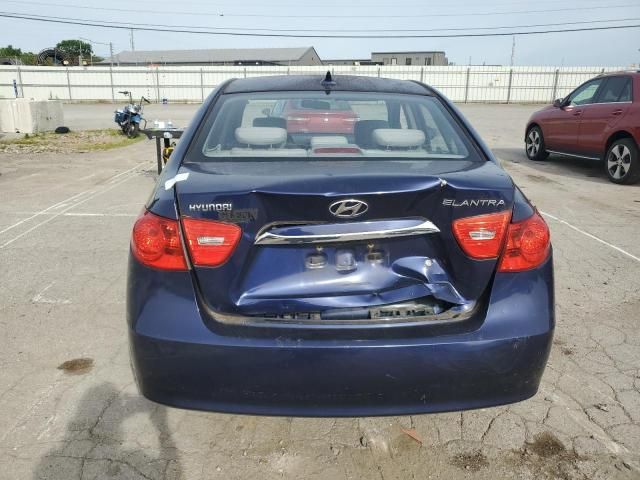 2010 Hyundai Elantra Blue