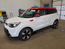 Salvage cars for sale at auction: 2016 KIA Soul +