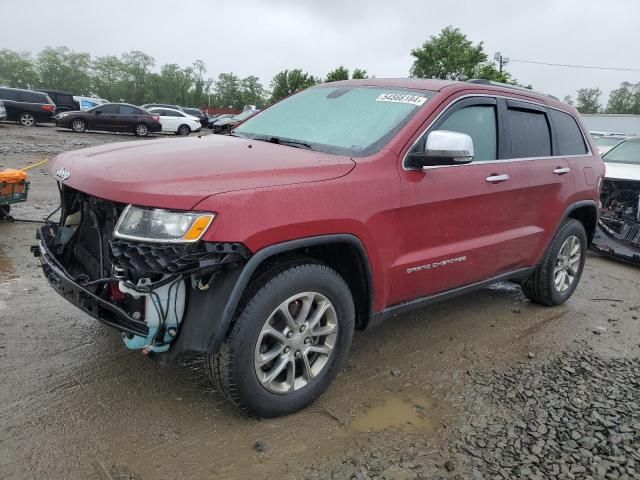 2015 Jeep Grand Cherokee Limited