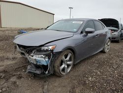 Vehiculos salvage en venta de Copart Temple, TX: 2014 Lexus IS 350