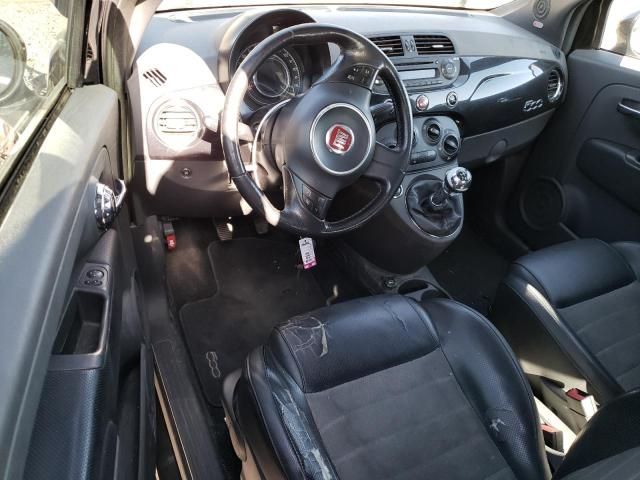 2013 Fiat 500 Sport