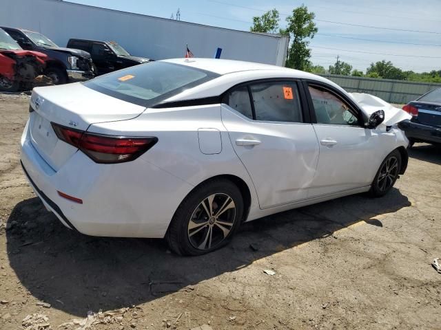 2020 Nissan Sentra SV