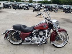 Salvage motorcycles for sale at Oklahoma City, OK auction: 2008 Harley-Davidson Flhrc