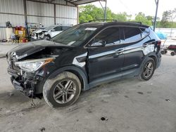 Salvage cars for sale at Cartersville, GA auction: 2017 Hyundai Santa FE Sport