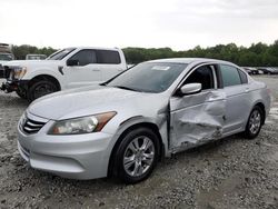 Salvage cars for sale from Copart Ellenwood, GA: 2012 Honda Accord LXP