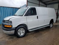 Salvage trucks for sale at Pennsburg, PA auction: 2022 Chevrolet Express G2500