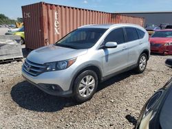 Salvage cars for sale at Hueytown, AL auction: 2012 Honda CR-V EXL