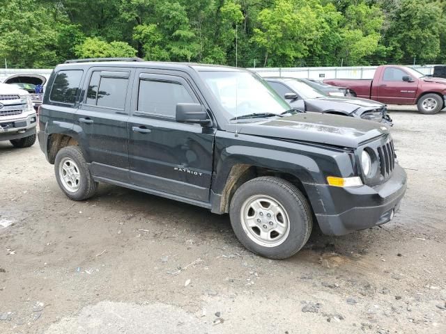 2016 Jeep Patriot Sport