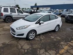 2015 Ford Fiesta SE en venta en Woodhaven, MI