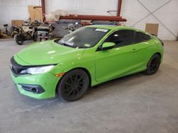 Salvage cars for sale at Center Rutland, VT auction: 2016 Honda Civic EX