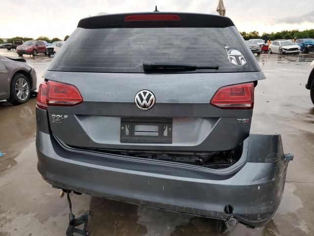 2016 Volkswagen Golf Sportwagen S