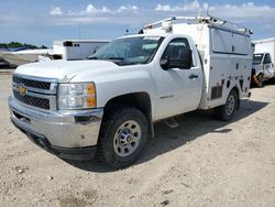 Chevrolet salvage cars for sale: 2012 Chevrolet Silverado C2500 Heavy Duty