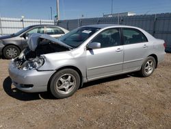 Salvage cars for sale at Greenwood, NE auction: 2005 Toyota Corolla CE