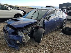 Subaru salvage cars for sale: 2017 Subaru WRX STI