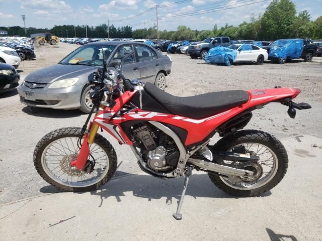 2018 Honda CRF250 L