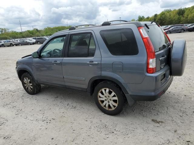 2005 Honda CR-V SE