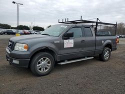 Salvage trucks for sale at East Granby, CT auction: 2005 Ford F150