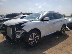 Salvage cars for sale at Elgin, IL auction: 2015 Nissan Murano S