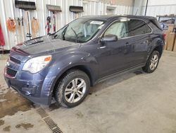 Salvage cars for sale from Copart Mcfarland, WI: 2014 Chevrolet Equinox LS