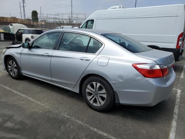 2015 Honda Accord LX