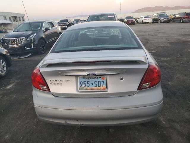 2002 Ford Taurus SES