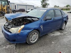 Salvage cars for sale at Tulsa, OK auction: 2008 Ford Focus SE