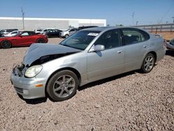 Salvage cars for sale at Phoenix, AZ auction: 2004 Lexus GS 430