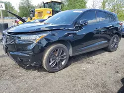 Salvage cars for sale at Marlboro, NY auction: 2021 Acura RDX A-Spec