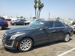 Salvage cars for sale at Van Nuys, CA auction: 2015 Cadillac CTS Luxury Collection