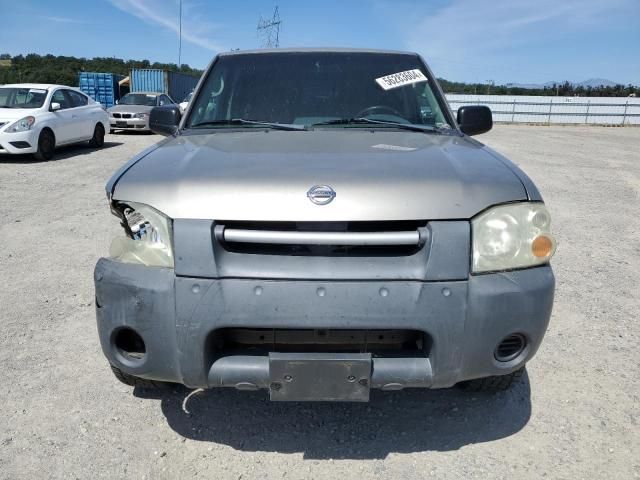 2003 Nissan Frontier Crew Cab XE