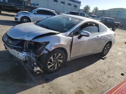 Salvage cars for sale from Copart Albuquerque, NM: 2014 Honda Civic LX