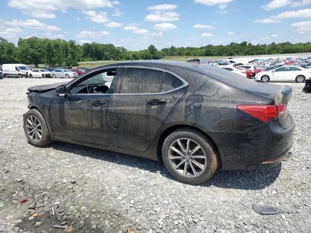 2020 Acura TLX Technology