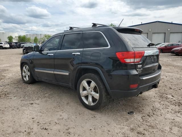 2012 Jeep Grand Cherokee Overland