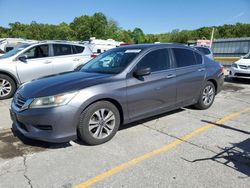 Salvage cars for sale at Rogersville, MO auction: 2014 Honda Accord LX