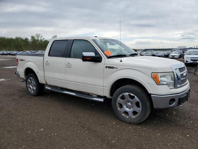 2009 Ford F150 Supercrew