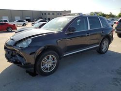 Salvage cars for sale at Wilmer, TX auction: 2008 Porsche Cayenne S
