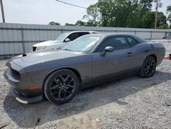 Salvage cars for sale from Copart Gastonia, NC: 2019 Dodge Challenger GT