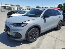 Vehiculos salvage en venta de Copart Sacramento, CA: 2024 Honda HR-V Sport