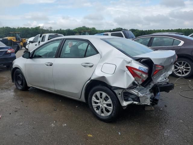 2016 Toyota Corolla L