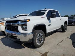 Salvage trucks for sale at Grand Prairie, TX auction: 2022 Chevrolet Silverado K2500 Heavy Duty LT