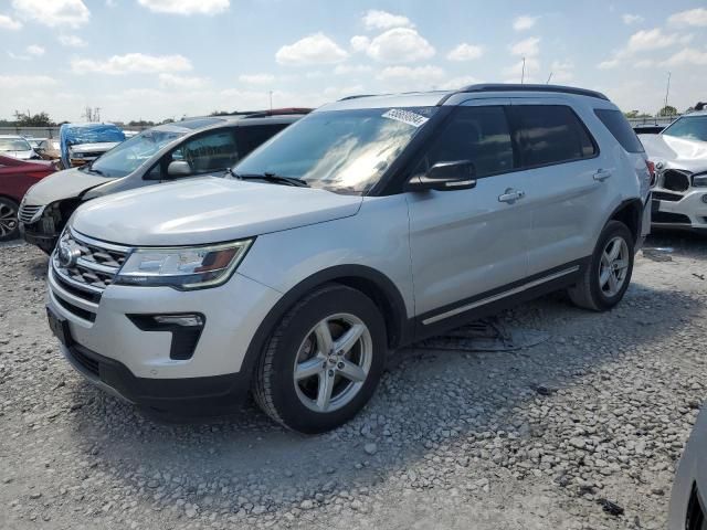 2018 Ford Explorer XLT