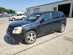 Salvage SUVs for sale at auction: 2008 Chevrolet Equinox Sport