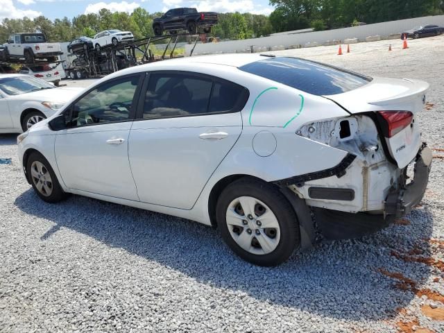 2017 KIA Forte LX