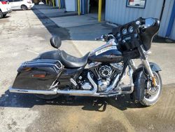 Salvage motorcycles for sale at Conway, AR auction: 2013 Harley-Davidson Flhx Street Glide