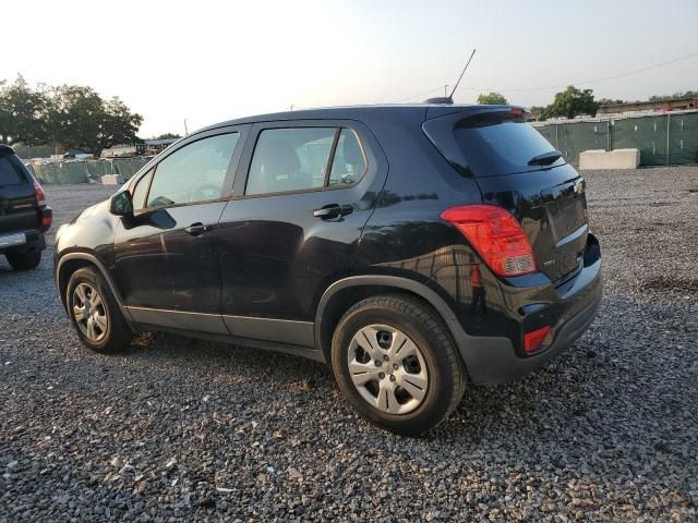 2018 Chevrolet Trax LS