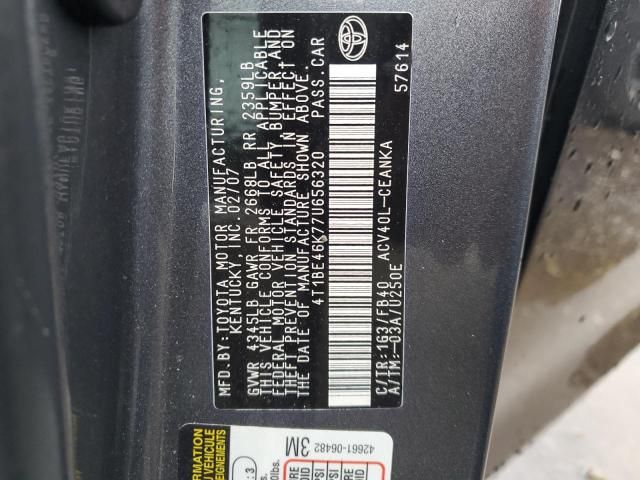 2007 Toyota Camry CE