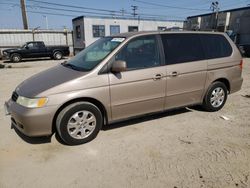 Honda salvage cars for sale: 2003 Honda Odyssey EX