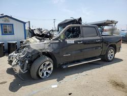 Carros salvage para piezas a la venta en subasta: 2019 Dodge RAM 1500 BIG HORN/LONE Star