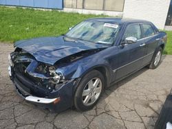Salvage cars for sale at Woodhaven, MI auction: 2005 Chrysler 300C