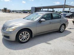 Salvage cars for sale from Copart West Palm Beach, FL: 2008 Infiniti G35